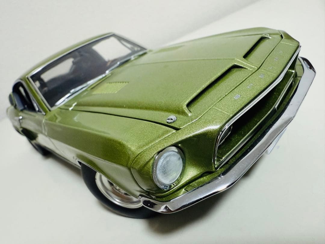 '68 Shelbyシェルビー G.T.500KR 1/18 絶版 1250台限