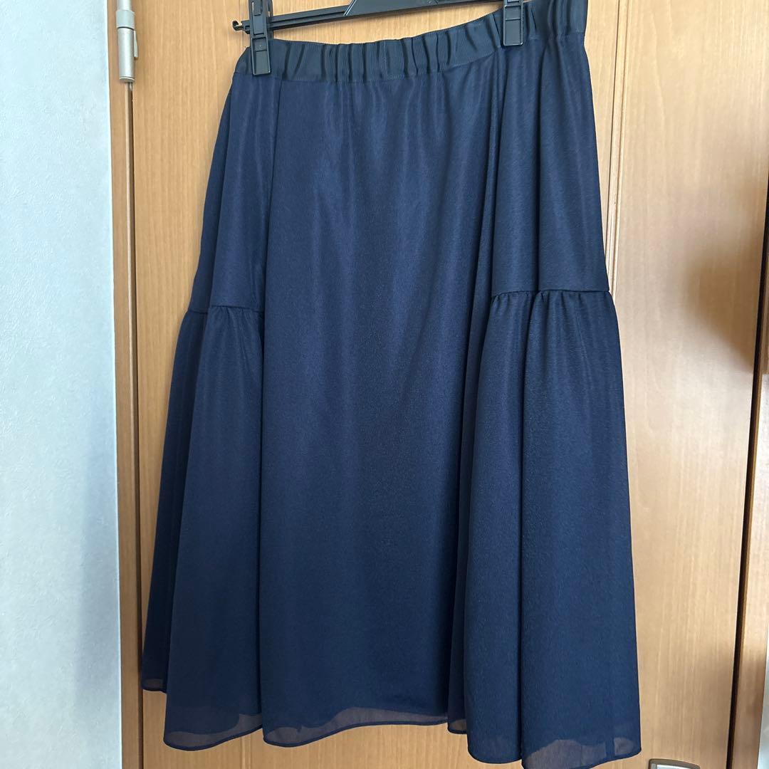 トゥービーシックリボン付きスカート50