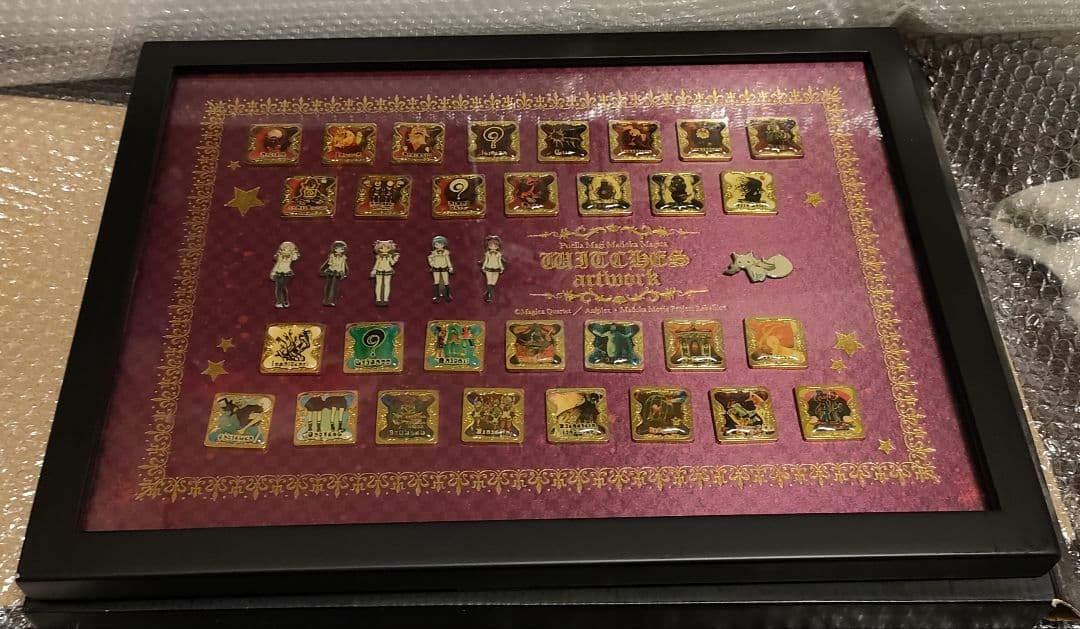 魔法少女まどか☆マギカ　魔女ピンズコレクション(シリアル有り)