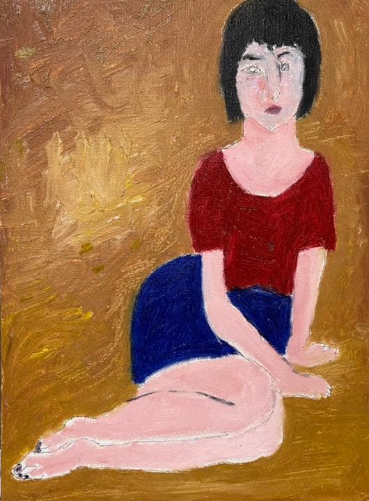 絵描きhiro C「ルル partⅡ」