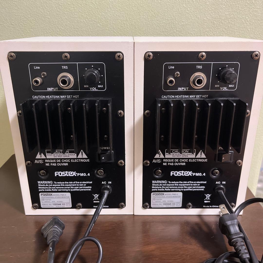 配信機器・PA機器・レコーディング機器 FOSTEX PM0.4n