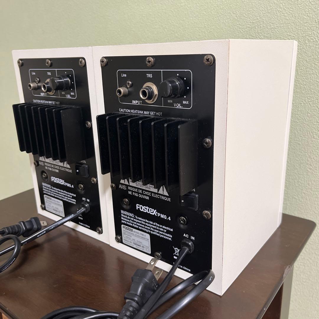 配信機器・PA機器・レコーディング機器 FOSTEX PM0.4n