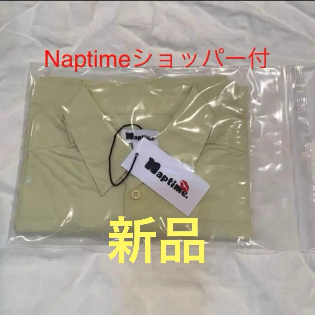 Naptime 半袖SHIRTS-YELLOW
