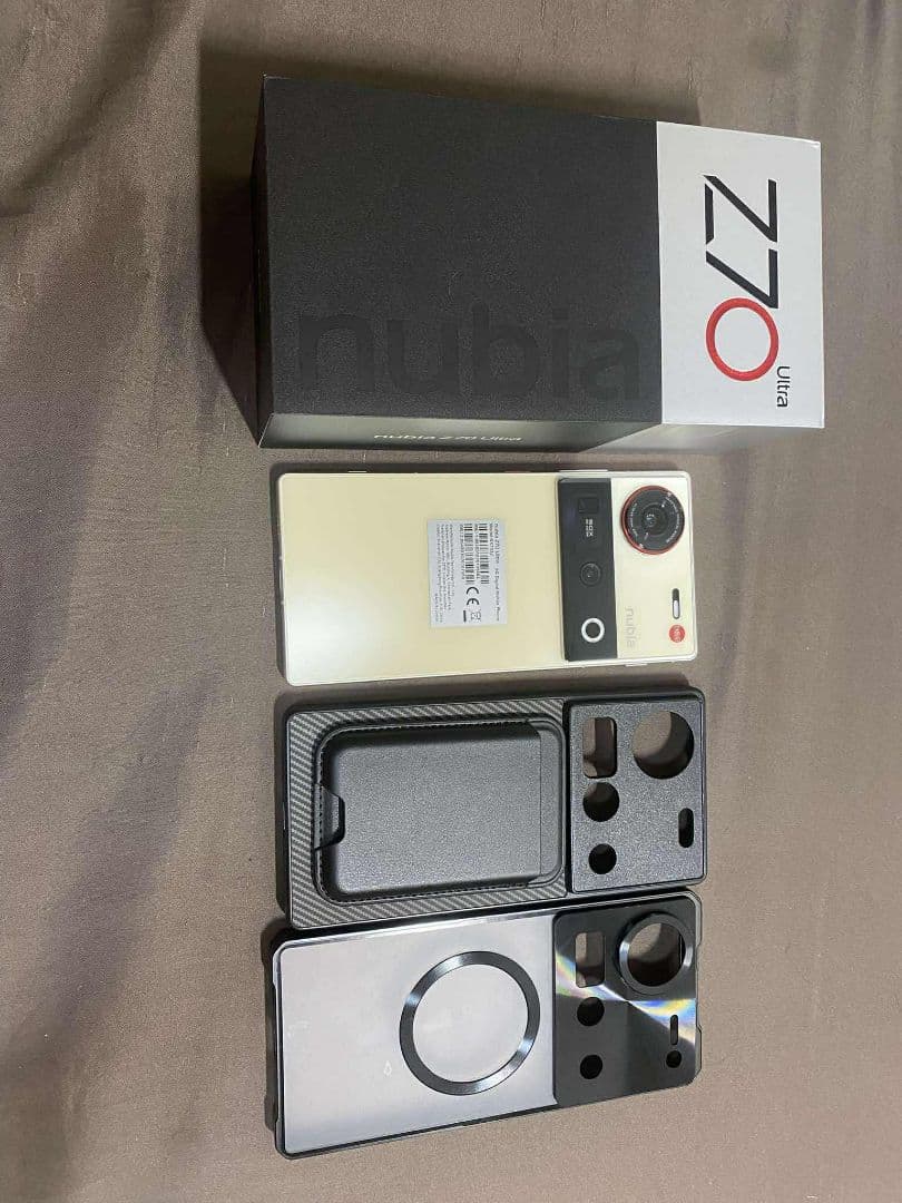 NubiaZ70 Ultra 16GB / 512GB グローバル版SIMフリー