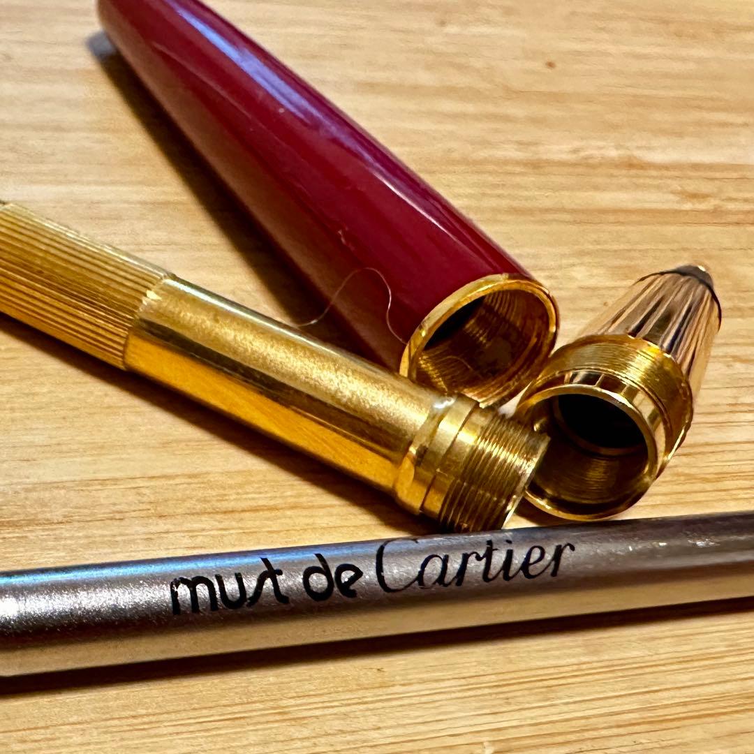 超最終お値引き【希少】 Pasha de cartier トリニティ　ボールペン