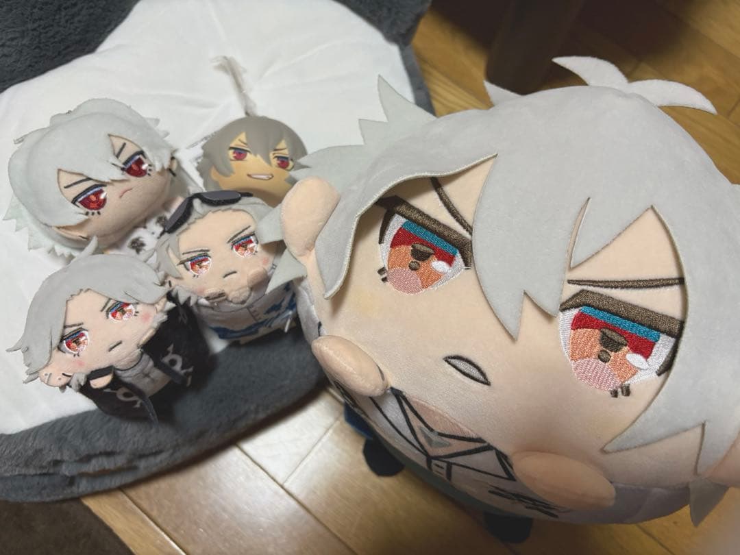 碧棺左馬刻 もちころクッション もちころりん ちびぐるみ まとめ売り