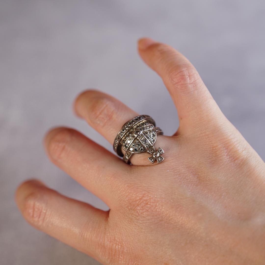 Vivienne Westwood ゴールド オーブ リング