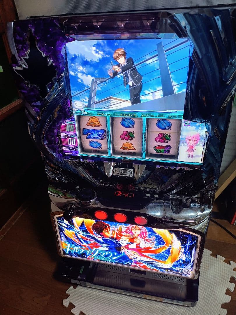 SLOT　ギルティクラウン　実機