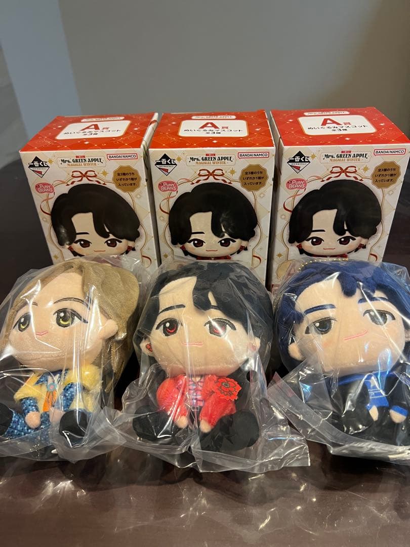 ミセスグリーンアップル　一番くじA賞コンプリートセット