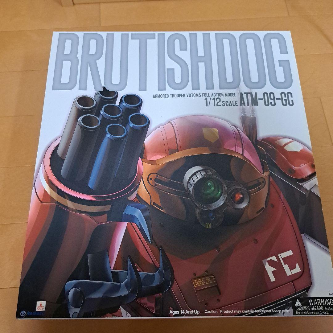 ♪装甲騎兵ボトムズ　ブルーティッシュドッグ　1/12♪