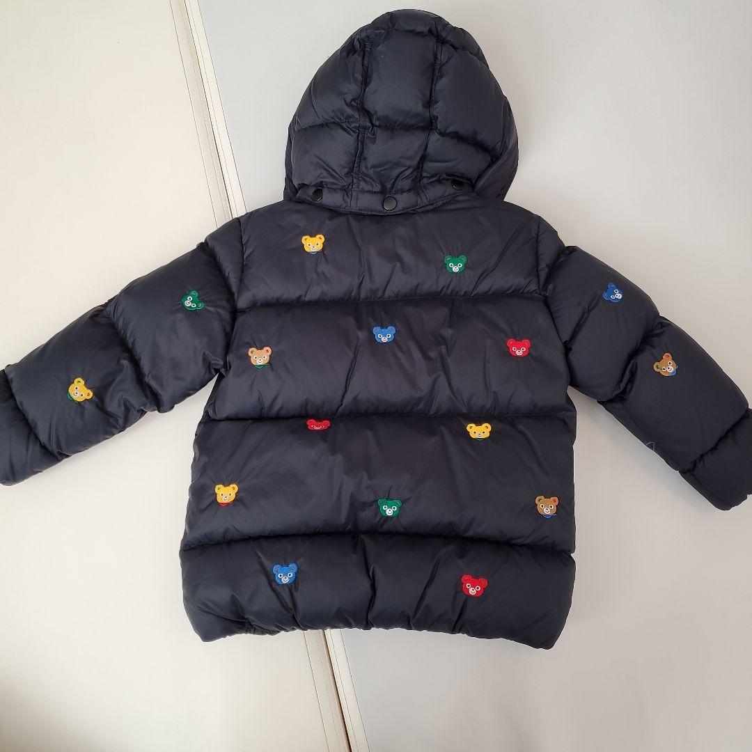 ミキハウス　ダウンジャケット90