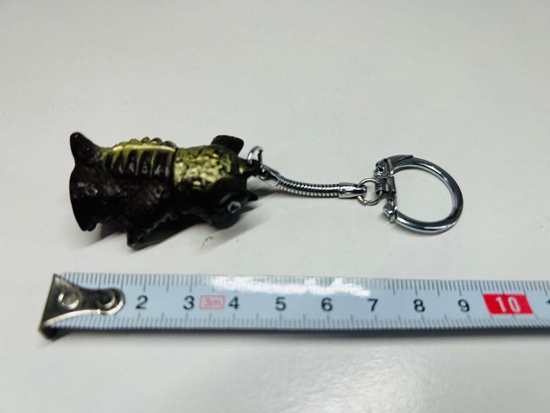 当時物　バラゴン　ミニソフビ キーホルダー　怪獣　ゴジラ　円谷プロ　東宝