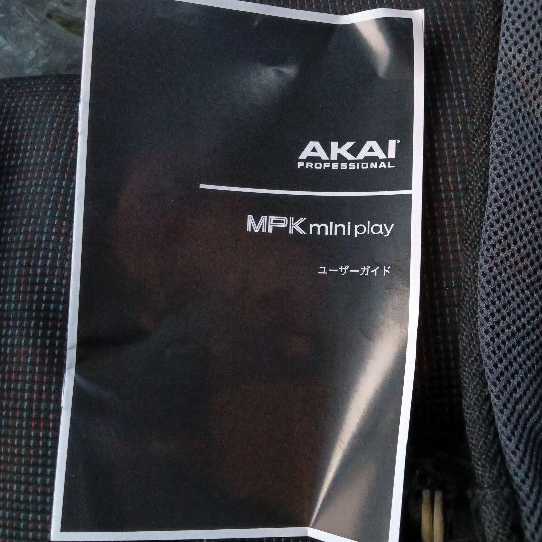 AKAI MPK mini play MK3 内蔵スピーカー付き