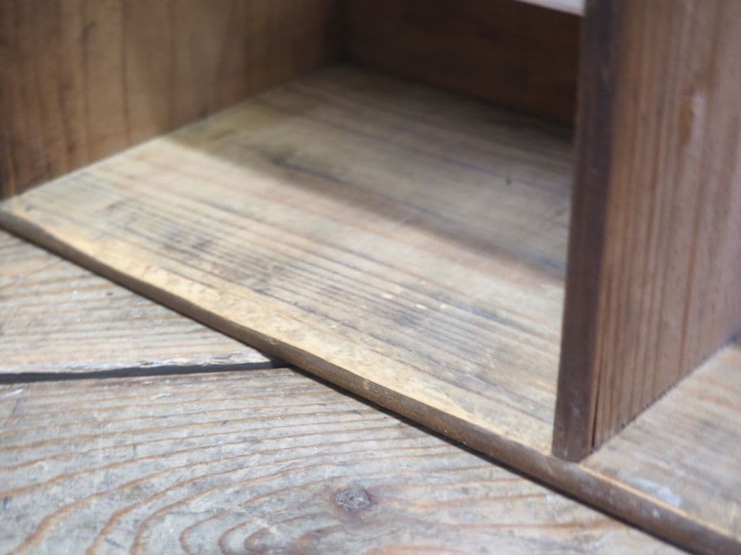 1174 ヴィンテージ　ブックラック　ケース　収納棚　本立て　古家具　レトロ