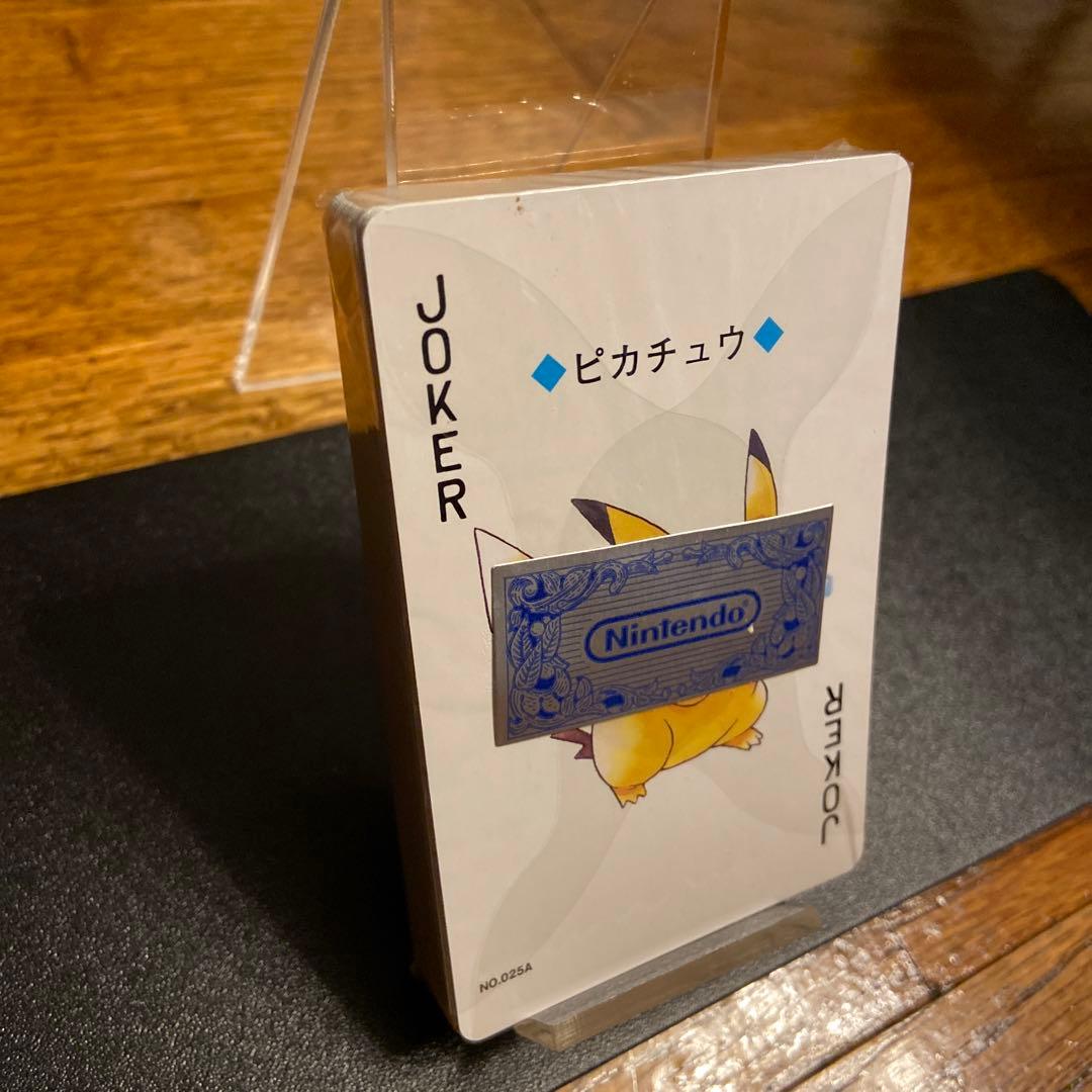 ポケモントランプ 金 銀　新品　未使用