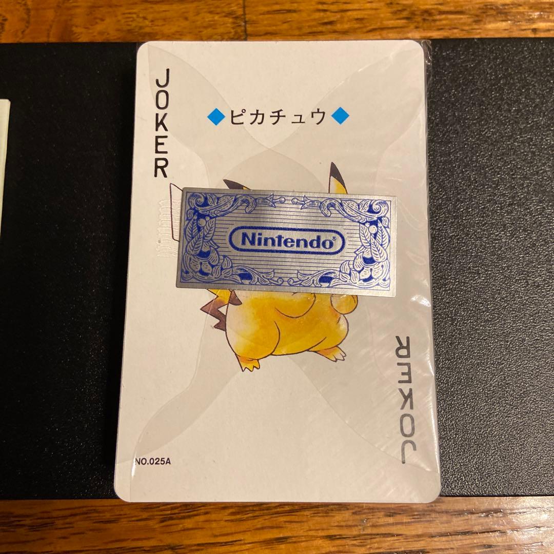 ポケモントランプ 金 銀　新品　未使用