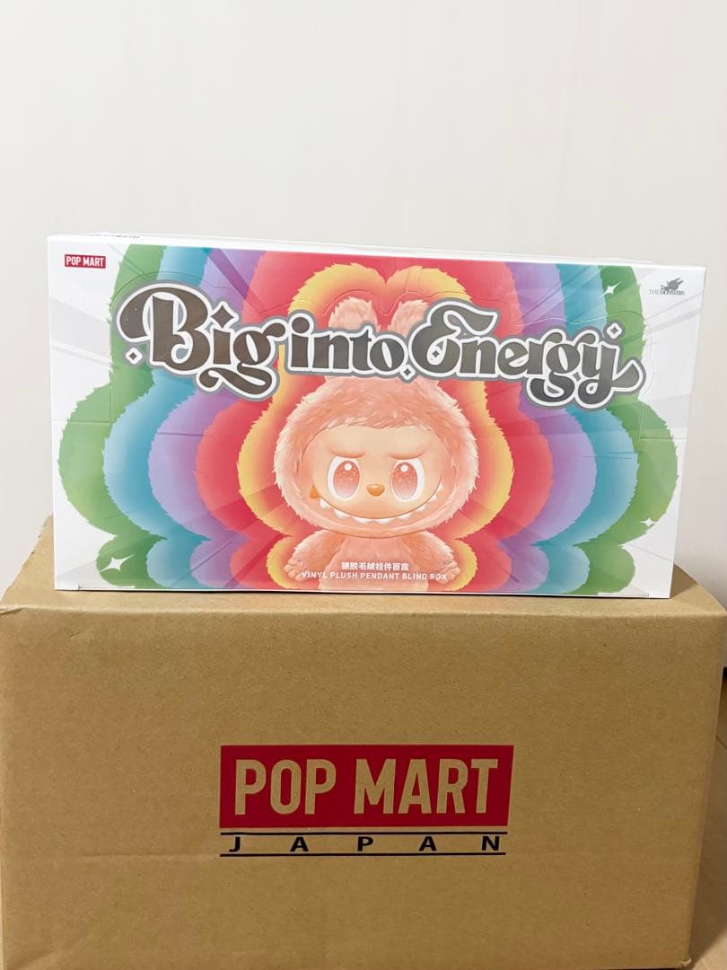 未開封・正規品ラブブ Big intoEnergyアソートボックス1個