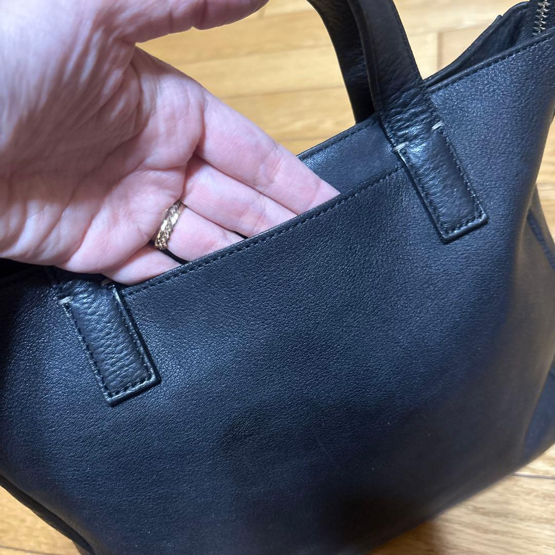 マーガレットハウエル 2way バッグ レザー