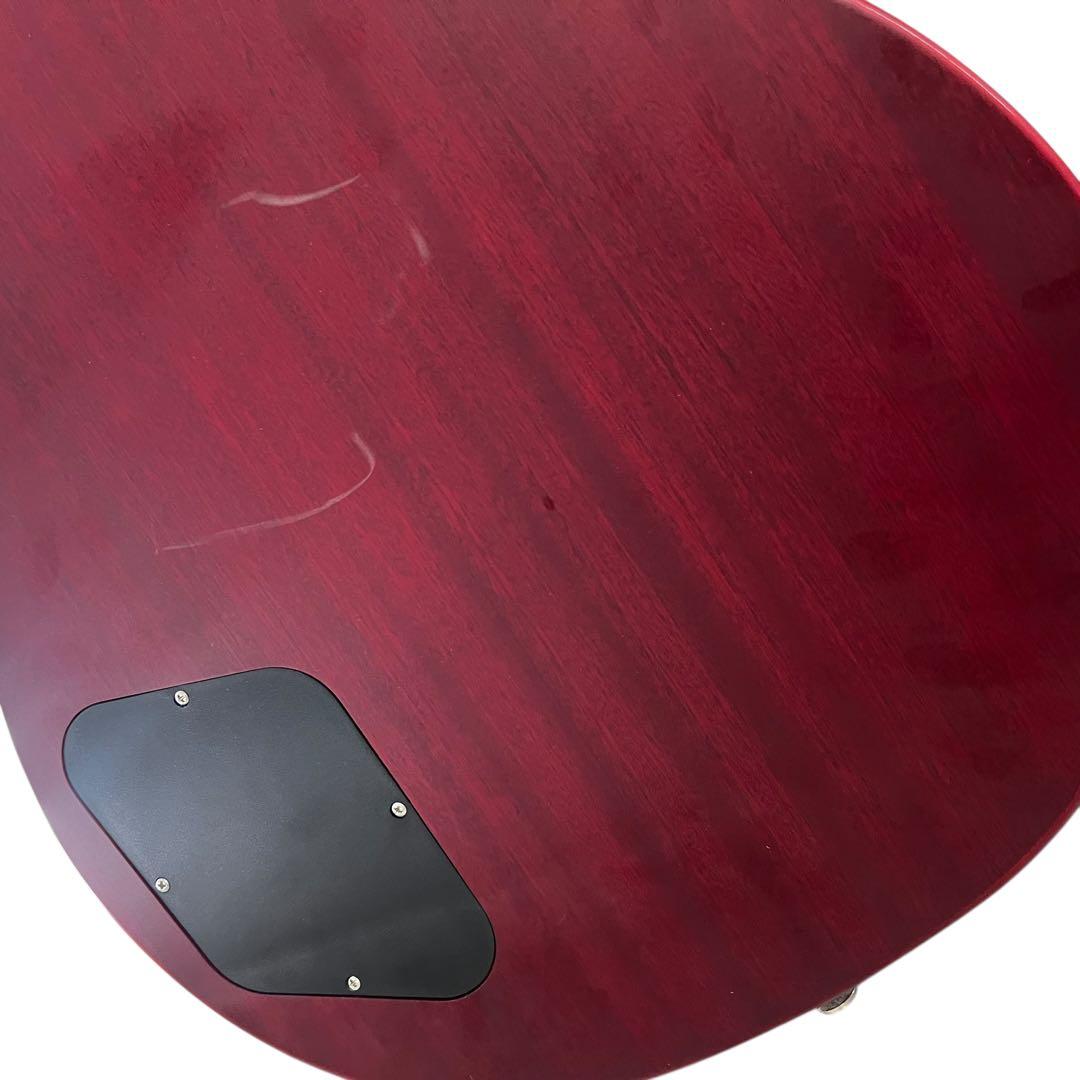 Epiphone les paul studio レスポール　ワインレッド