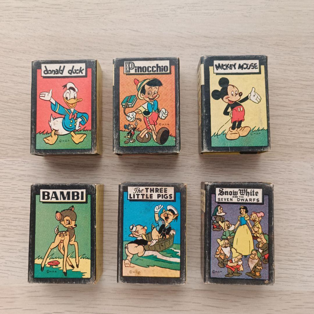 ヴィンテージディズニーMickey Mouse Library of Games