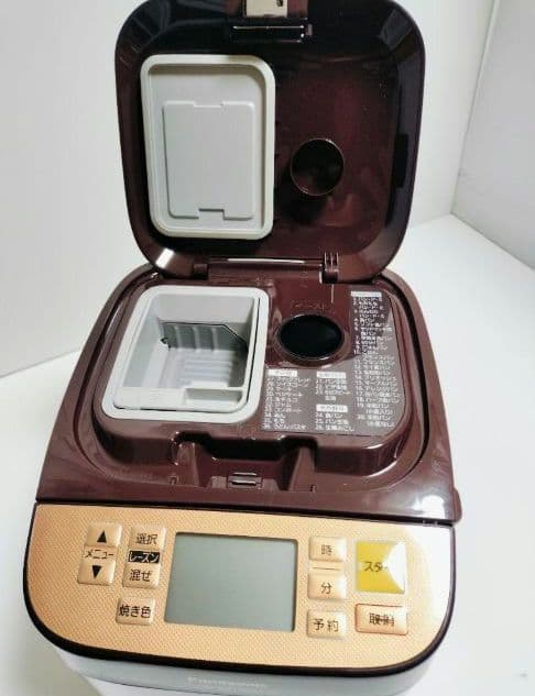 美品 パナソニック ホームベーカリー SD-BMT1001 ブラウン 1斤