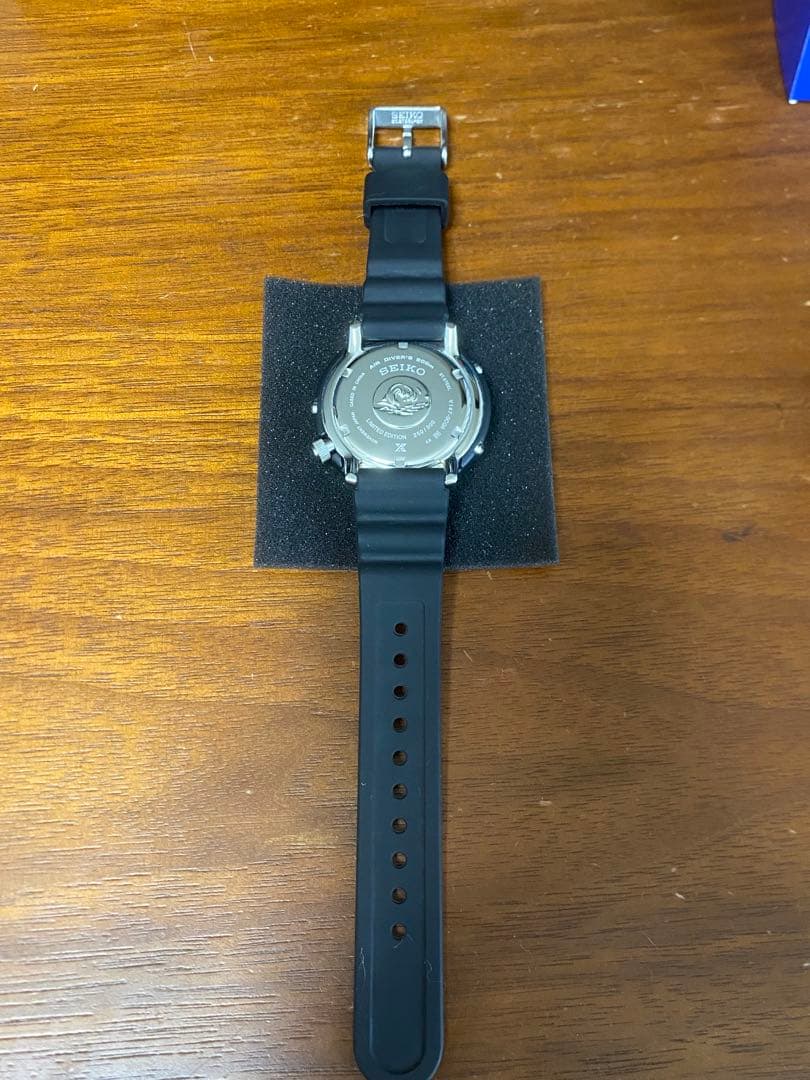 美品SEIKO PROSPEX ダイバーズウォッチ エディフィス 限定300