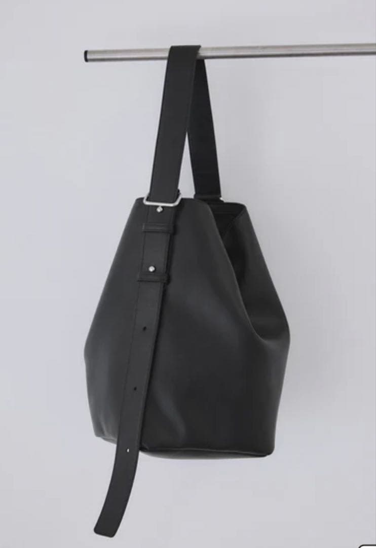 スプリットレザーワンショルダー2WAYバッグ