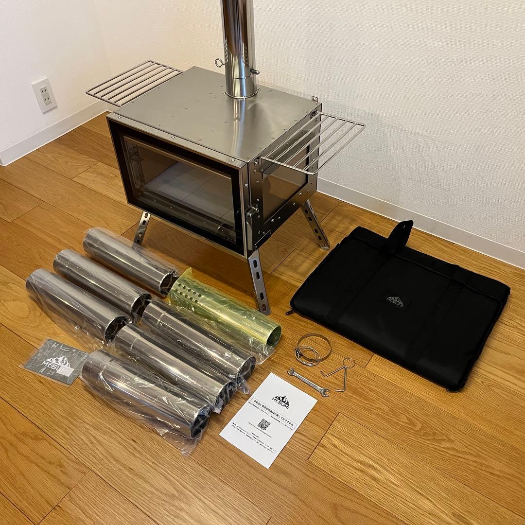 Mt.SUMI 薪ストーブ オーラFGステンレス