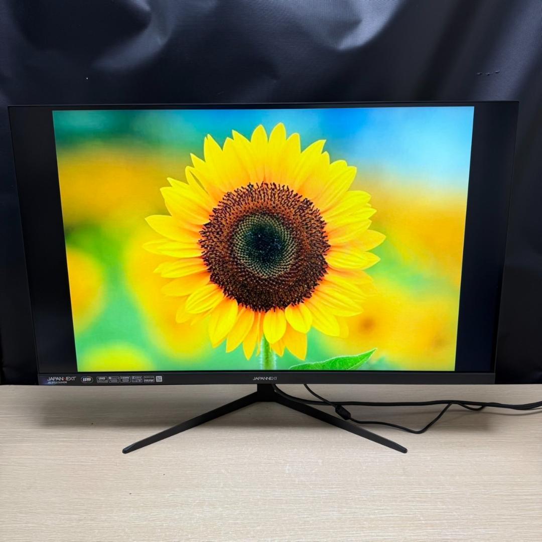 ★JAPANNEXT　31.5インチ　液晶モニター　JN-IPS315UHDR