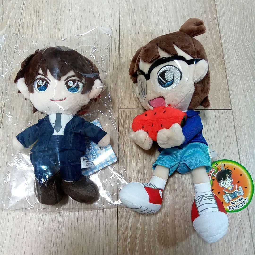 名探偵コナン ぬいぐるみ 大量 まとめ売りセット USJ くじ 北栄町 松田陣平