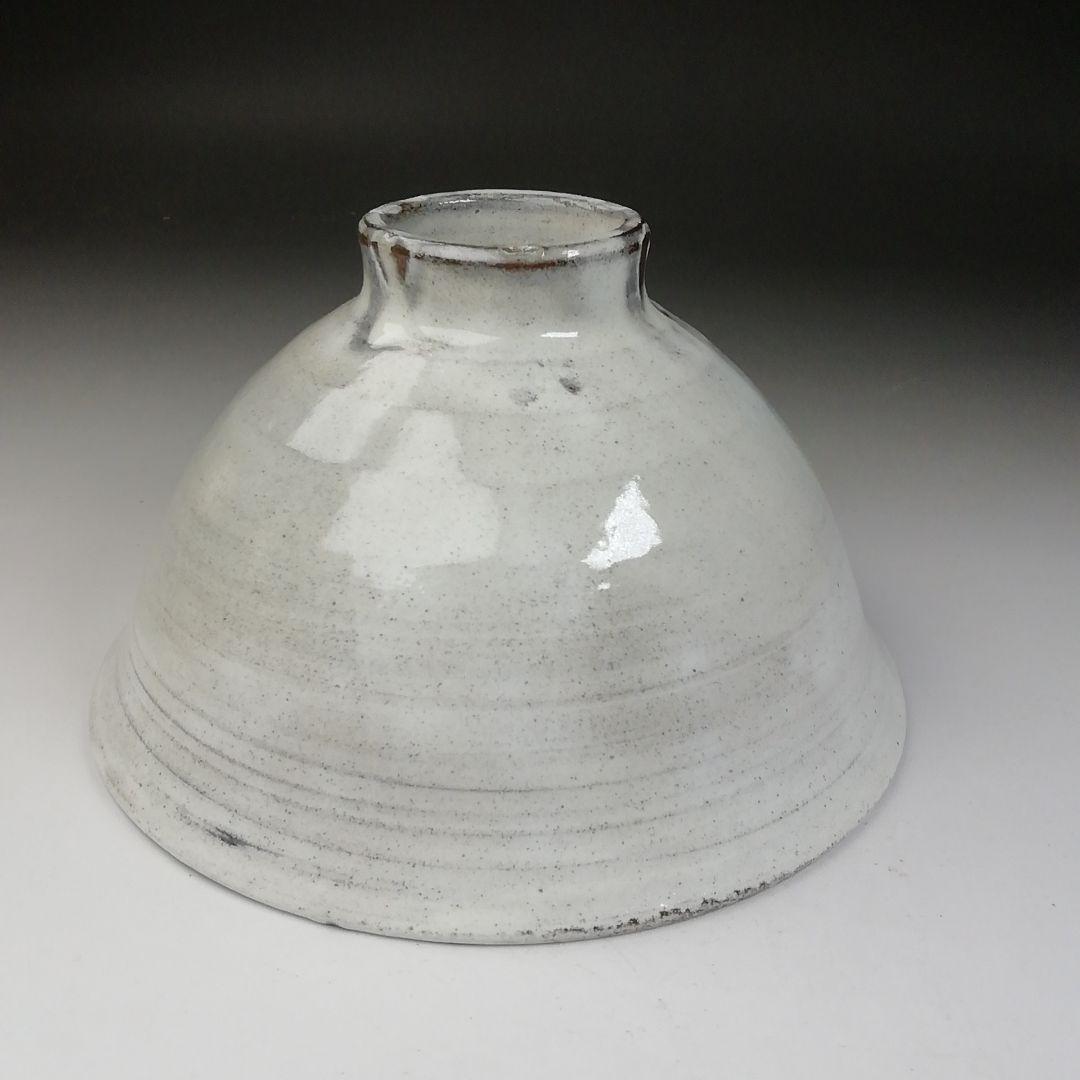 Ｔ７１３　茶碗　『粉引茶碗』『武さし乃窯 造』　共箱　抹茶碗　茶道具