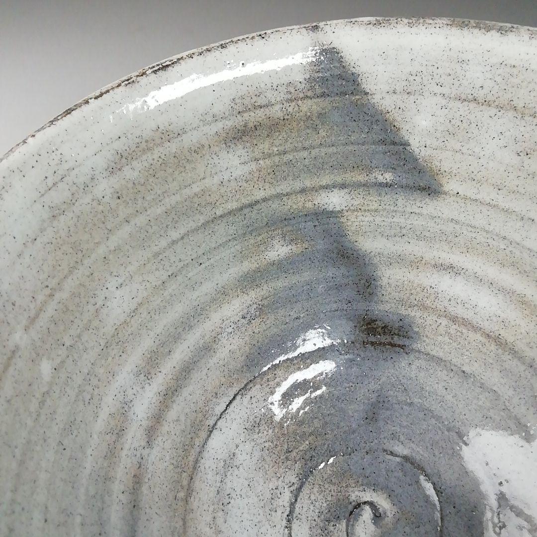 Ｔ７１３　茶碗　『粉引茶碗』『武さし乃窯 造』　共箱　抹茶碗　茶道具