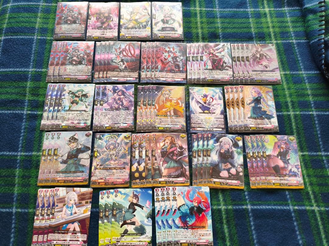 ヴァンガード　アルティサリア　デッキ　ルミノエル　イルリース