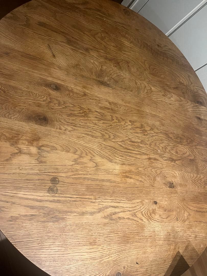 unico テーブル　アディラウンドダイニングテーブル円卓