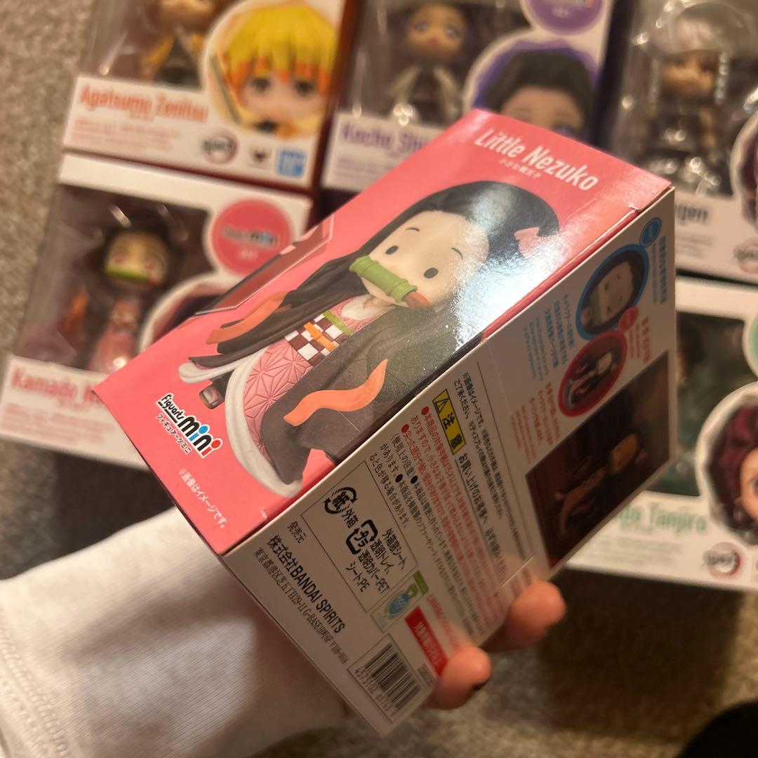 新品未使用　鬼滅の刃　figuarts mini 8体セット