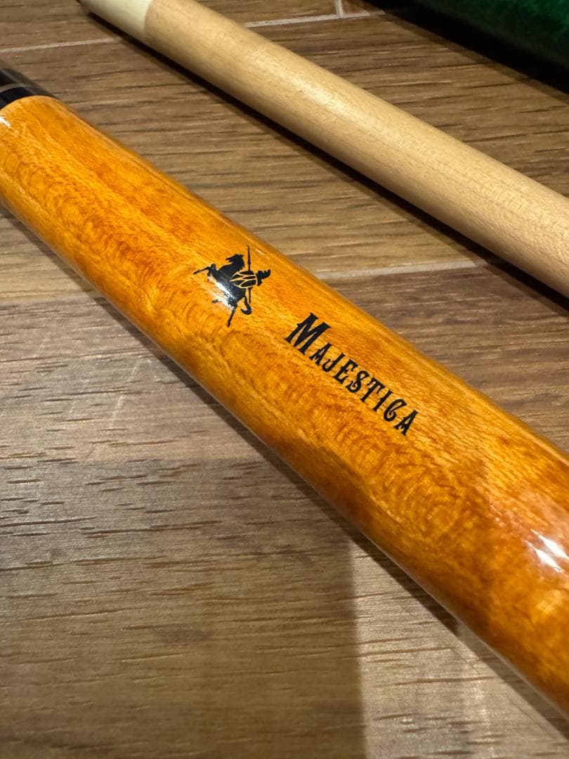majestiga ビリヤードキュー 不明キューセット