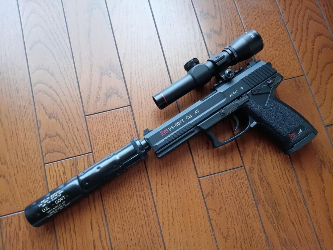 SOCOM Mk23 カスタム （ 東京マルイ ガスガン ）