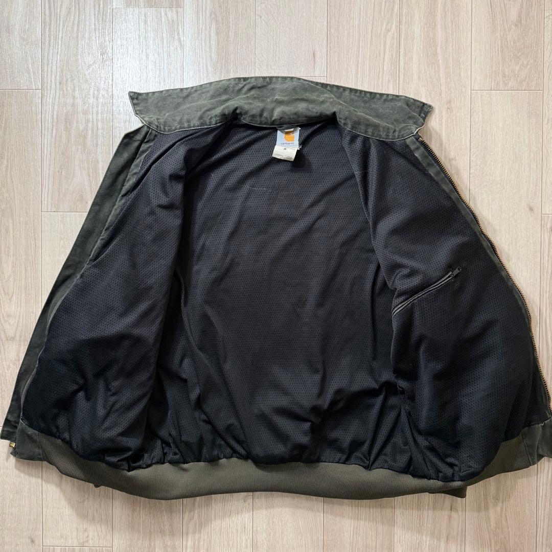 美品！Carhartt サンタフェジャケット XL サーマル J102MOS