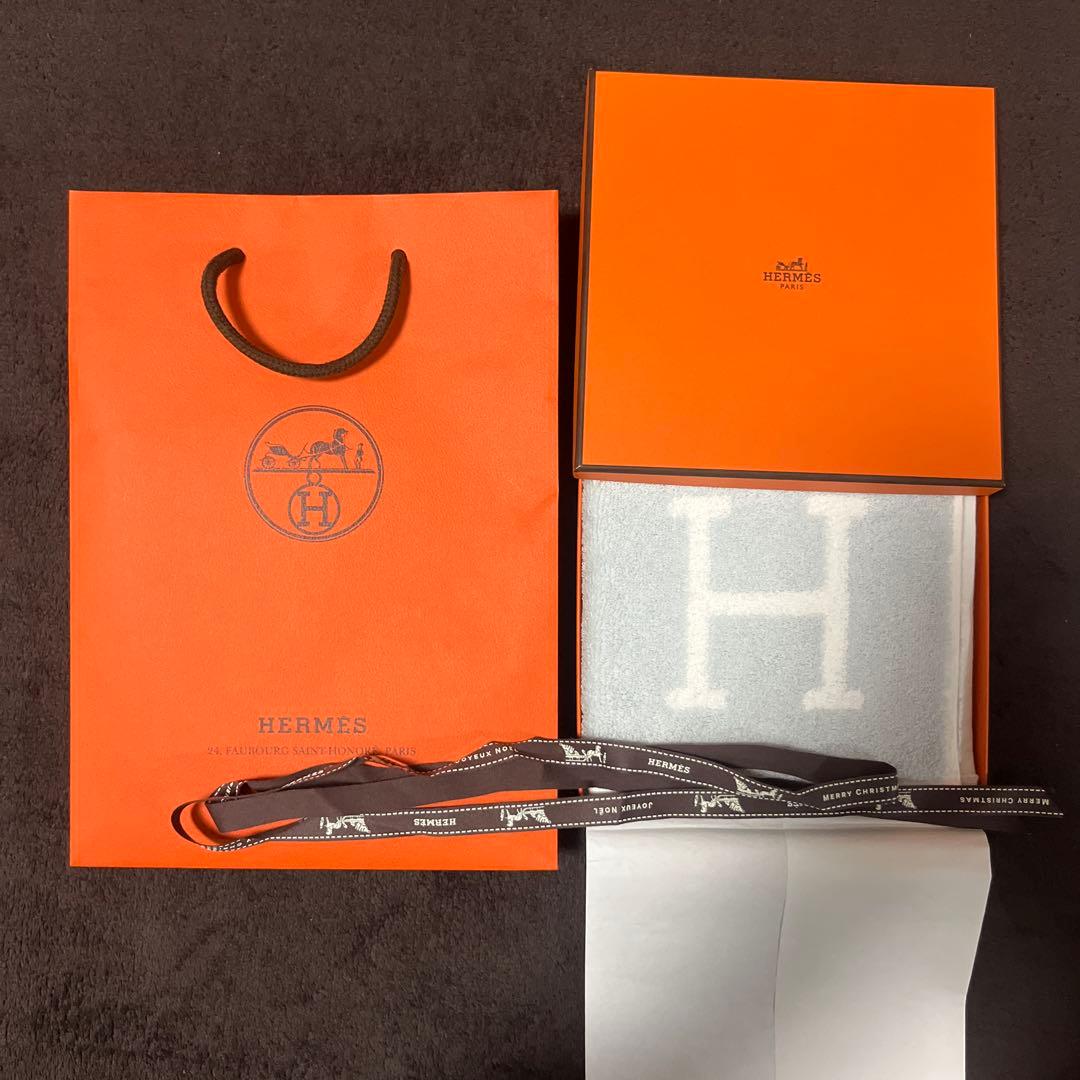 HERMES ハンドタオル