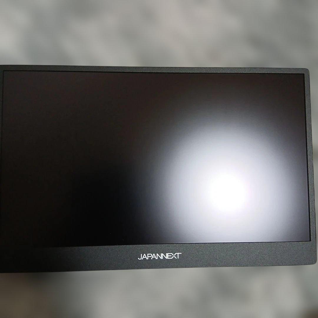 JAPANNEXT13.3インチモバイルモニターフルHD保護フィルム付き