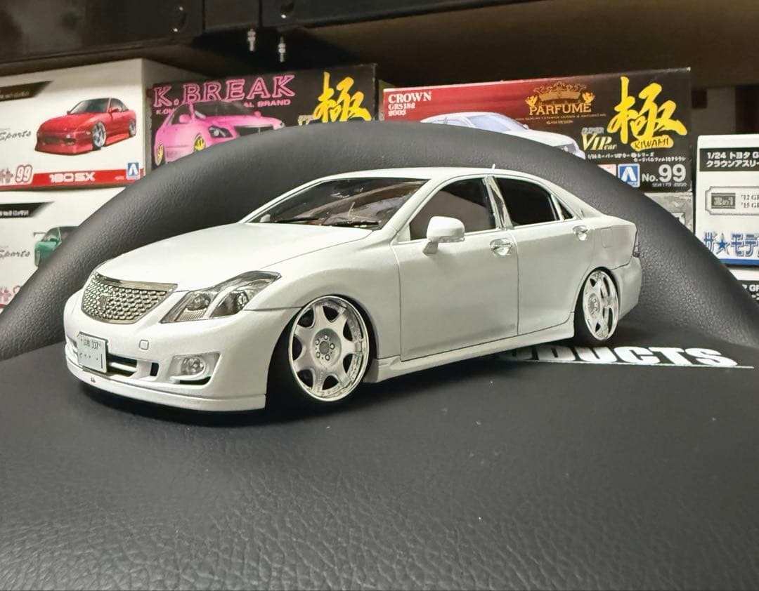 アオシマ エイムゲイン GRS204 クラウン アスリート