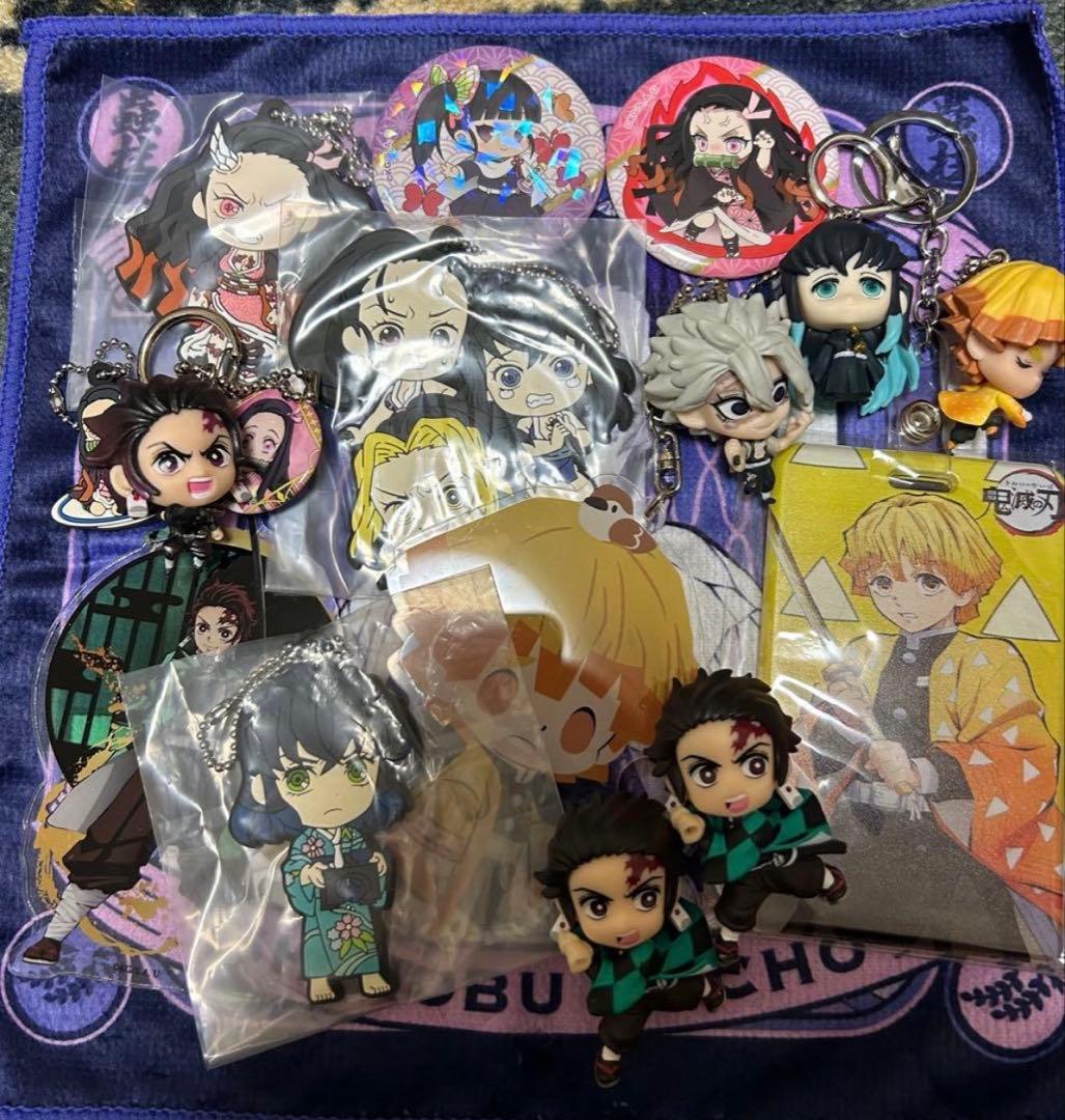 ぬいぐるみ　時計　鬼滅の刃セット（おまけ付き）