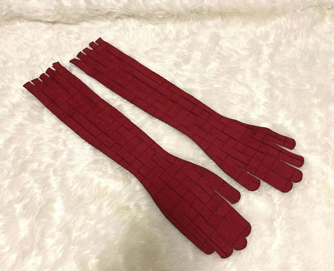 PLEATS PLEASE アームウォーマー付きトップス　リバーシブル