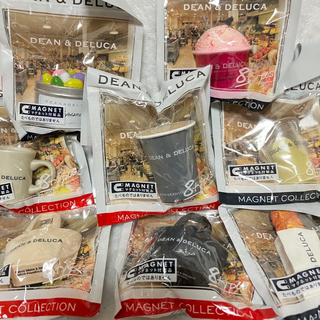 未開封　DEAN&DELUCA マグネット コレクション 8個セット