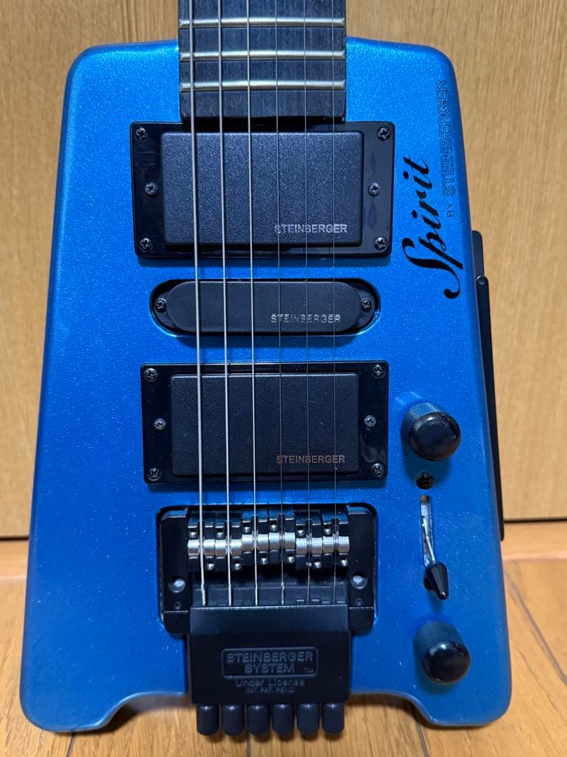 Spirit by Steinberger スタインバーガー