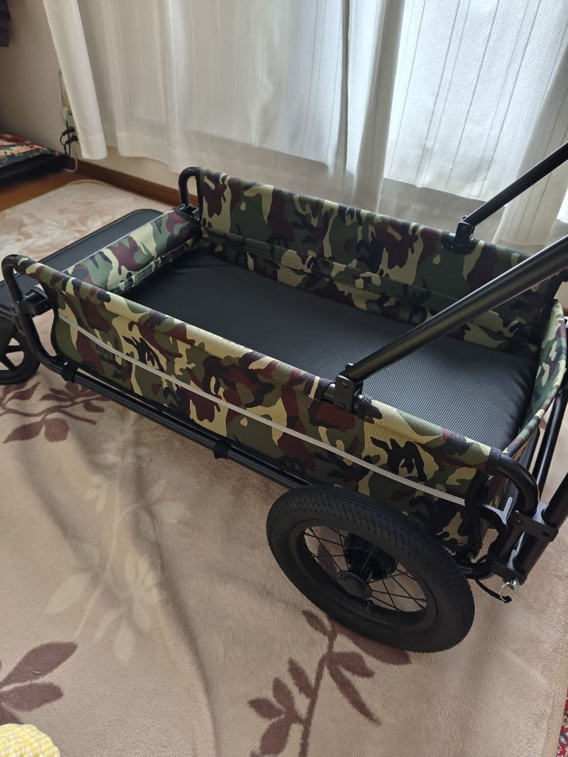 ペット用　エアバギー　キャリッジ（迷彩柄）