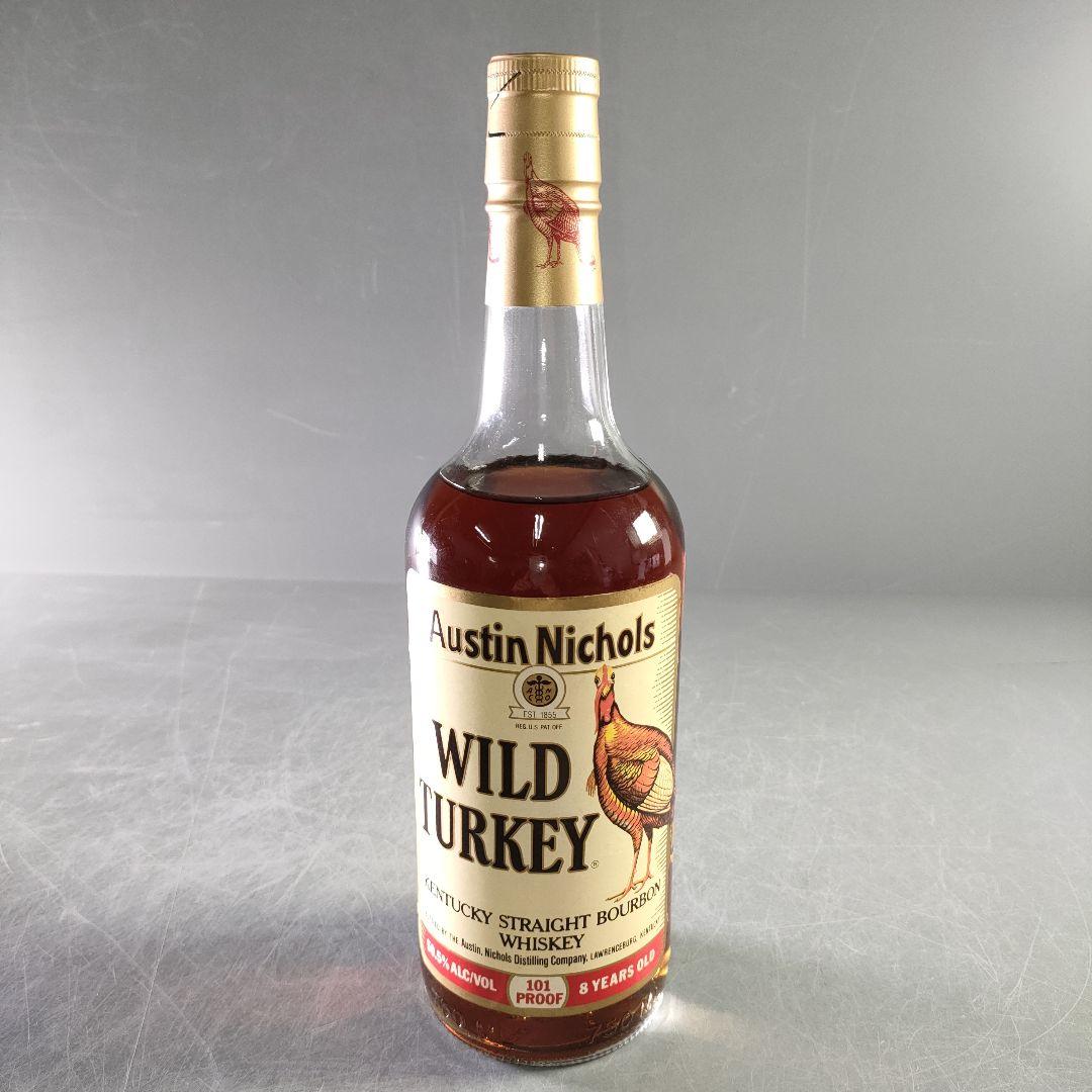 A1153-2/ワイルドターキー8年 ケンタッキー1855/バーボンウイスキー/