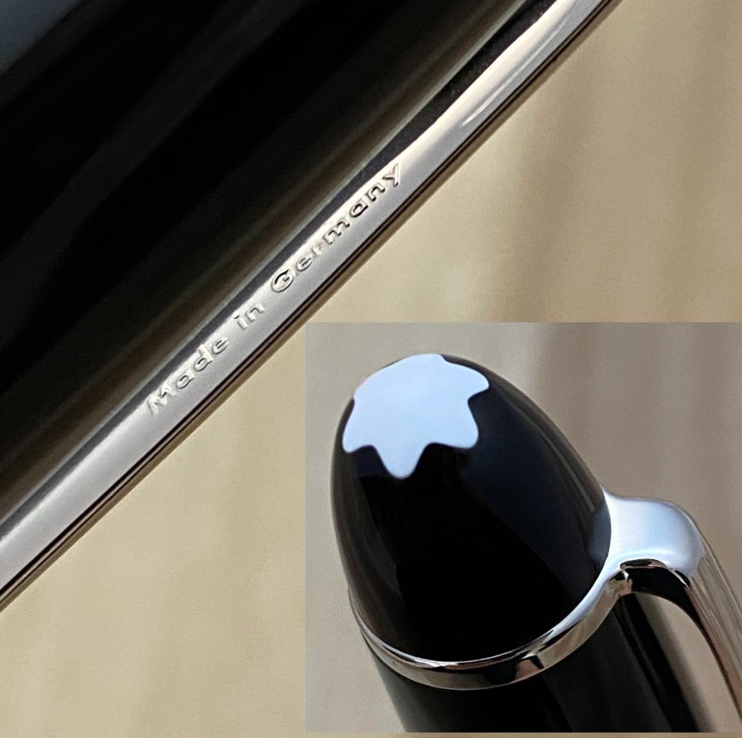 現行品 未使用に近い モンブラン ル・グラン P161プラチナ ボールペン 箱付