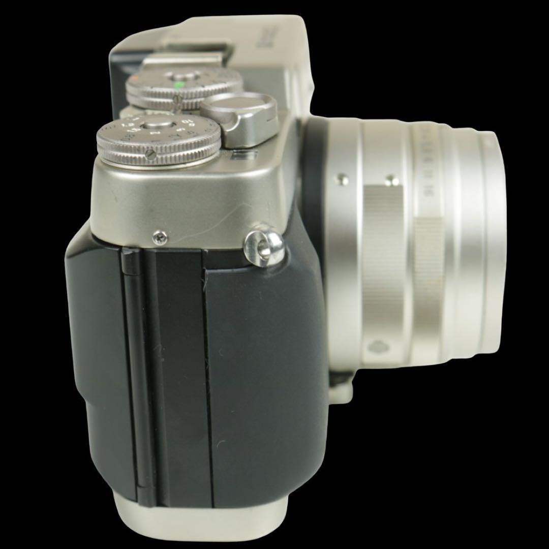 CONTAX G1 Carl Zeiss Planar 2/45 レンズ付属