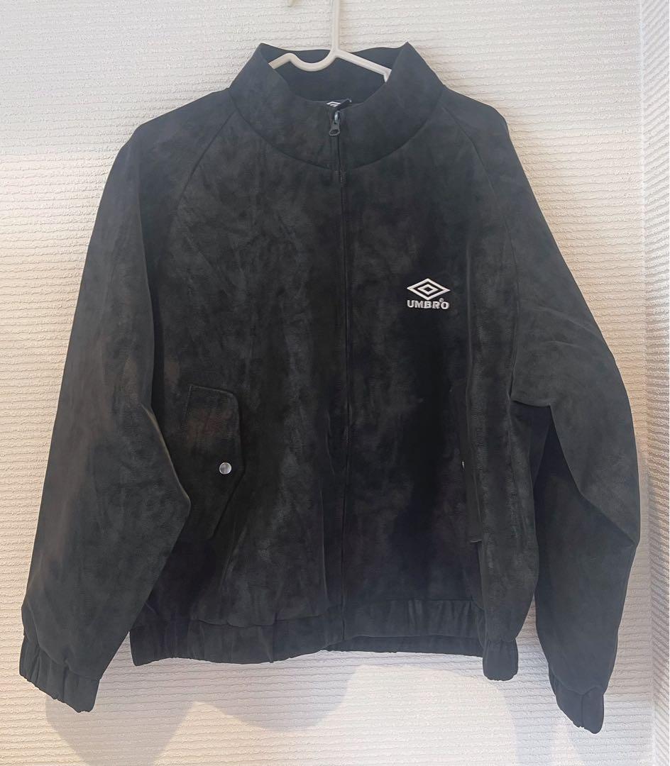 UMBROアンブロSP Brushed Stand Collar Blouson